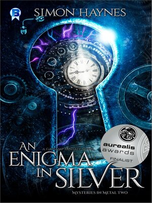cover image of An Enigma in Silver
